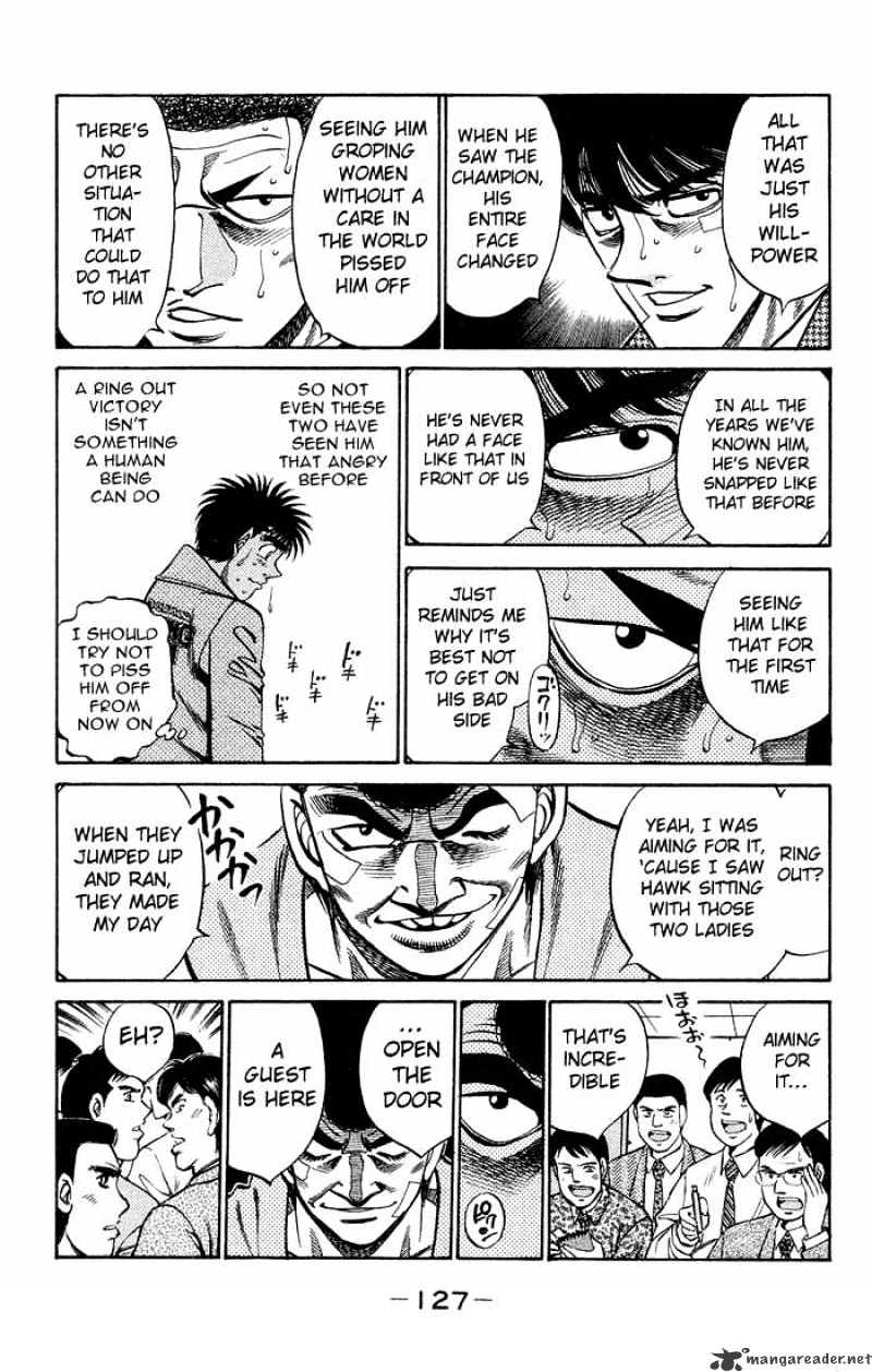 Hajime no Ippo: Fighting Spirit, Chapter 368 image 06